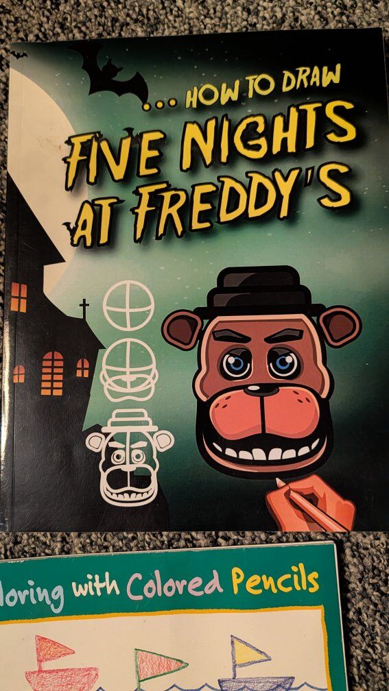 Drawing Books Variety