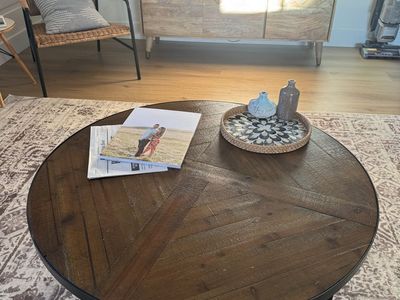 Beautiful Round Coffee Table