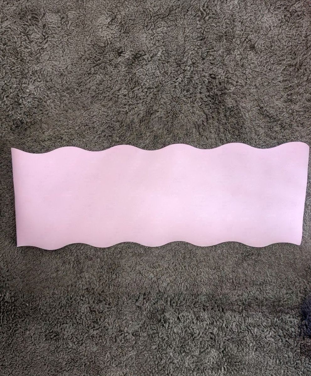 pink mat for yoga, pilates, gym etc 