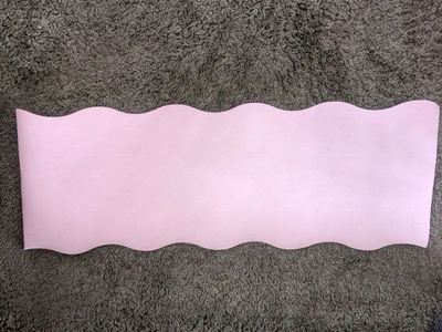 pink mat for yoga, pilates, gym etc