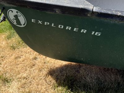 16' Mad River Explorer canoe