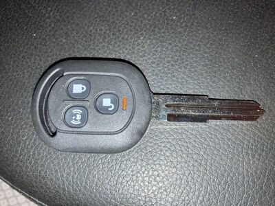 Chevy Aveo Remote Key Fob keyfob RK960NAT