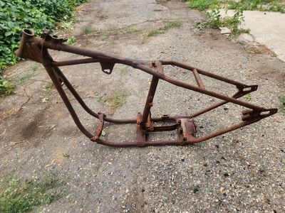 shovelhead chopper frame $400