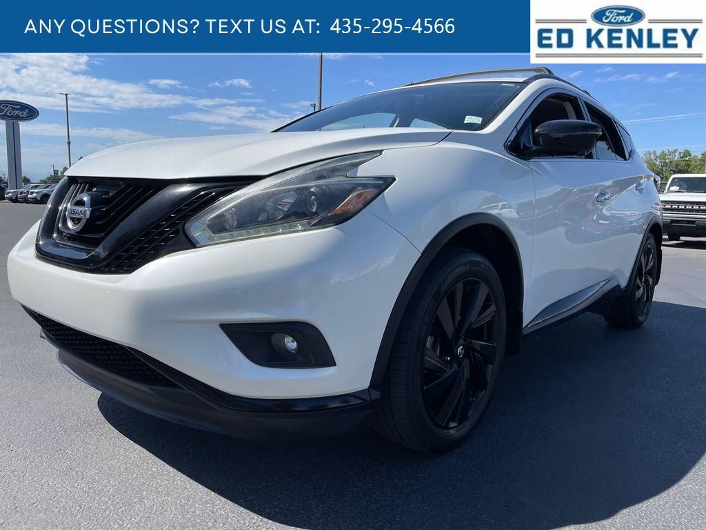 2018 Nissan Murano SL