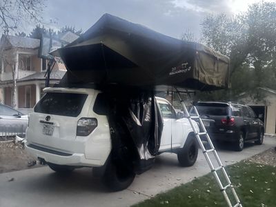 23 zero walk about tent