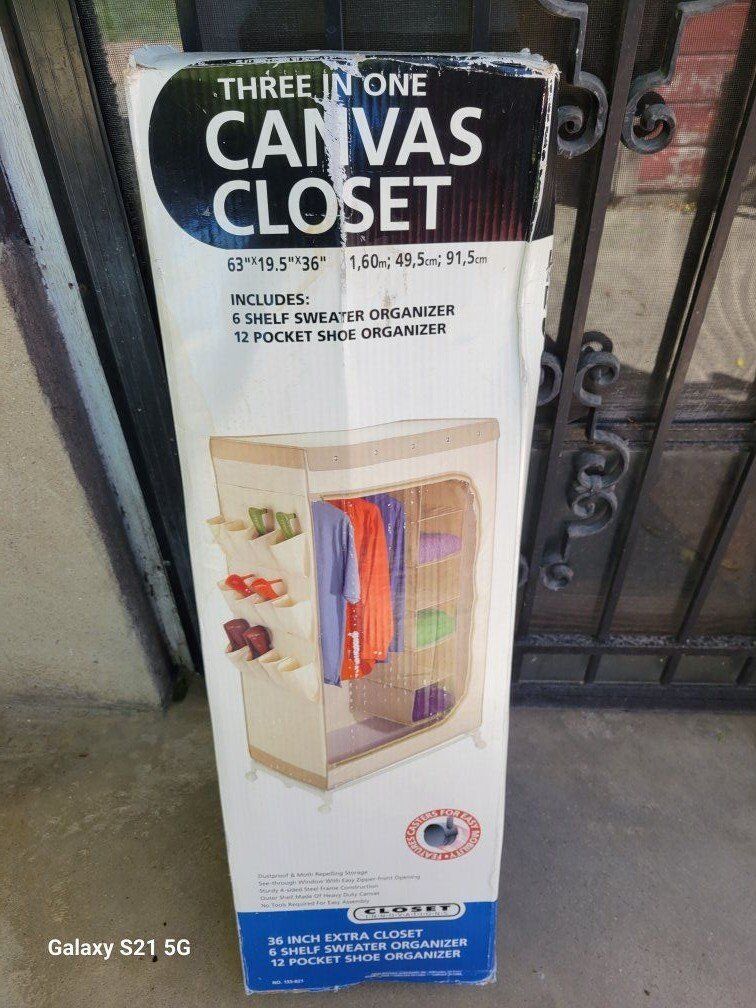 Canvas Closet ~