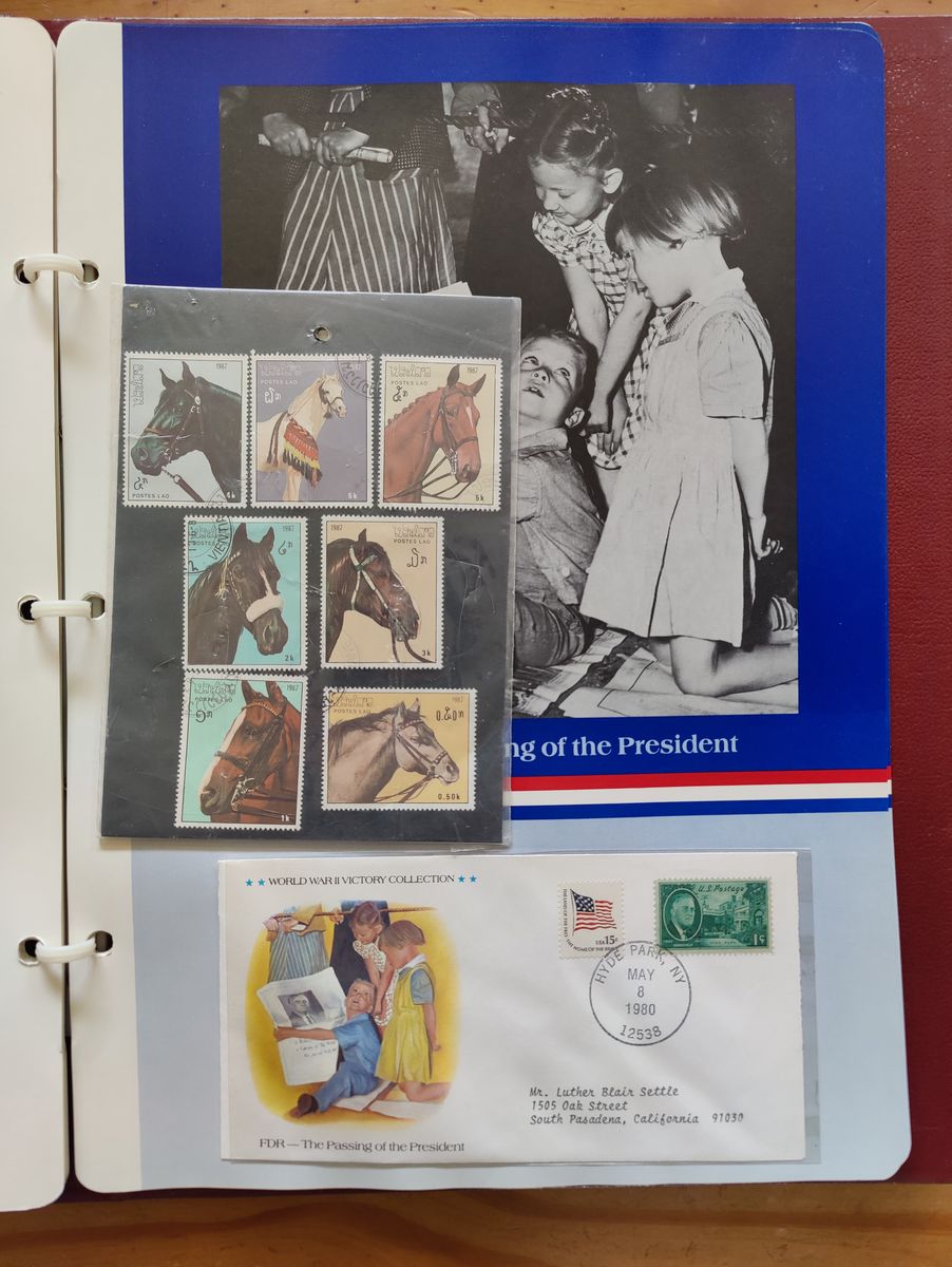 World War II Victory Collection issued by the Postal Commemorative Society