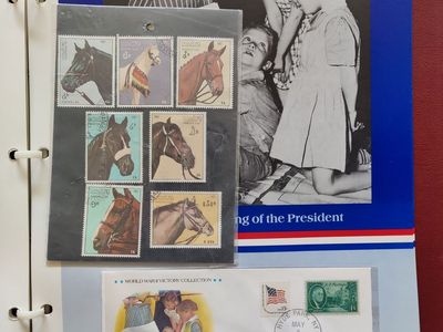 World War II Victory Collection issued by the Postal Commemorative Society