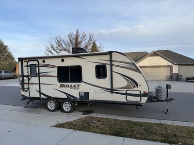 2016 Keystone Bullet 204RBS