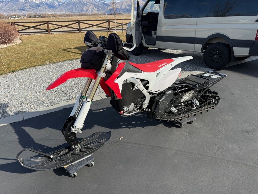 2015 Honda CRF450R