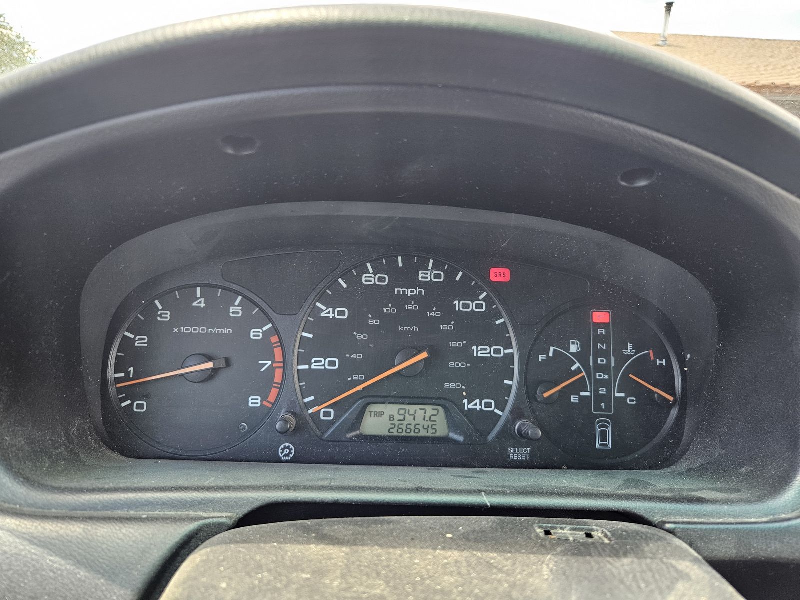 2002 Honda Odyssey EX