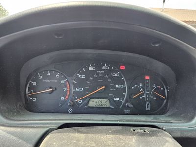 2002 Honda Odyssey EX