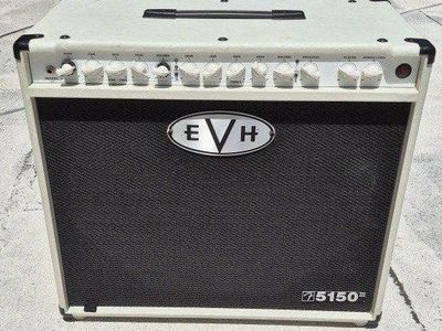 EVH 5150III 1x12 Guitar Cabinet Cream White - Used