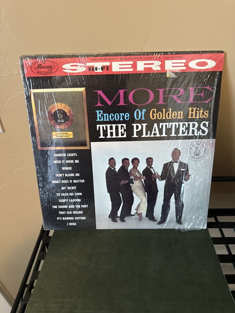 The Platters - More Encore Of Golden Hits Vinyl LP Record Mercury Records