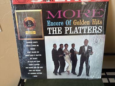 The Platters - More Encore Of Golden Hits Vinyl LP Record Mercury Records
