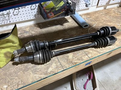 UTV axle.