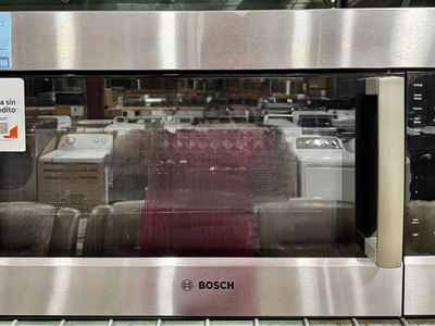 BOSCH 800 SERIES OVER THE RANGE MICROWAVE