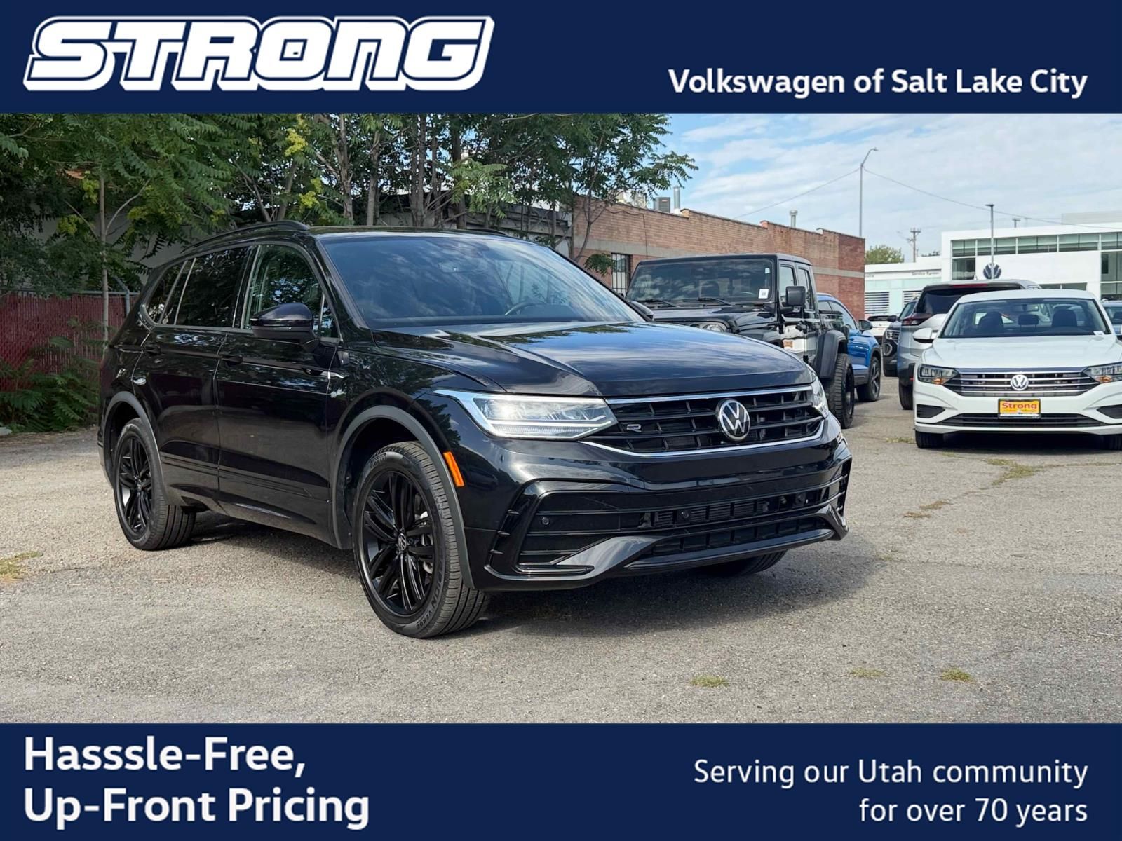 2022 Volkswagen Tiguan SE R-Line Black 4Motion