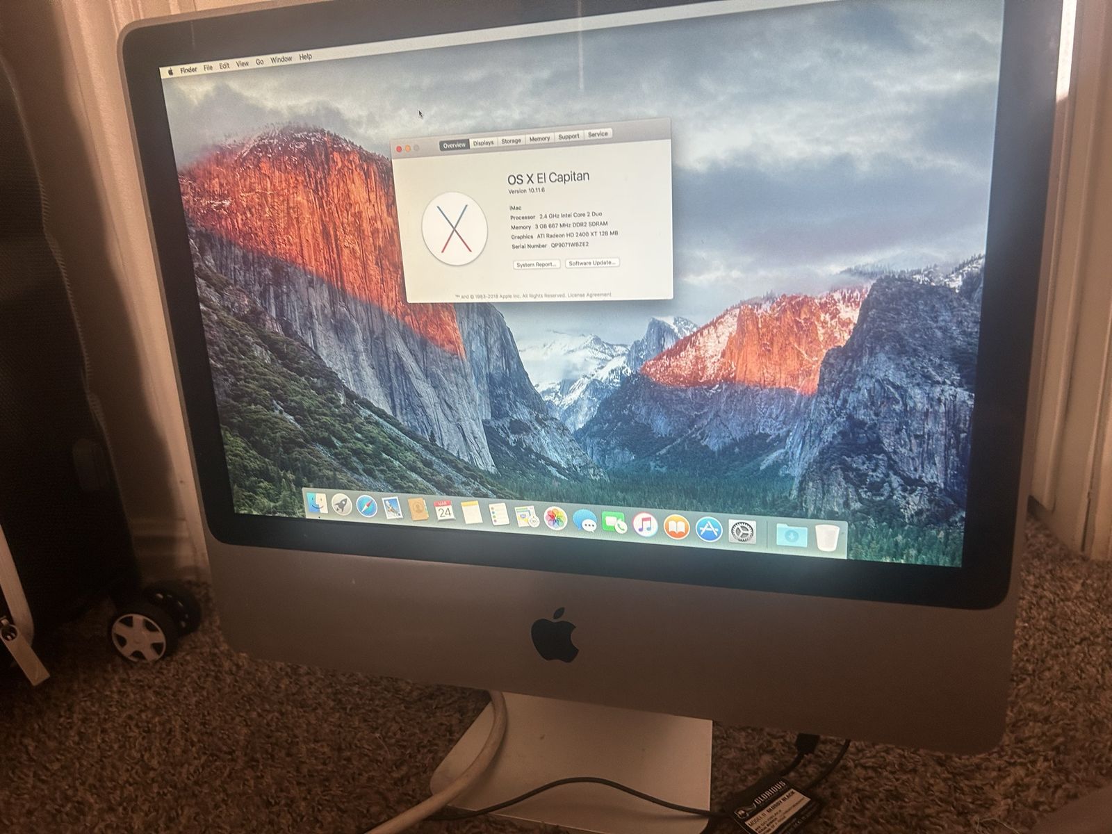 Imac Read Bio