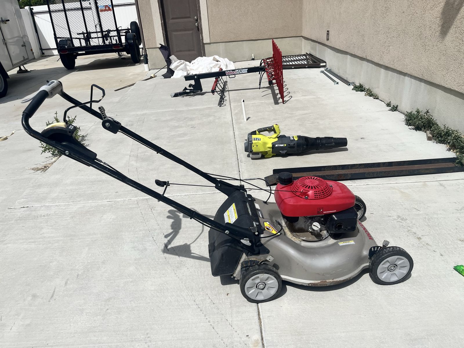 Honda mower