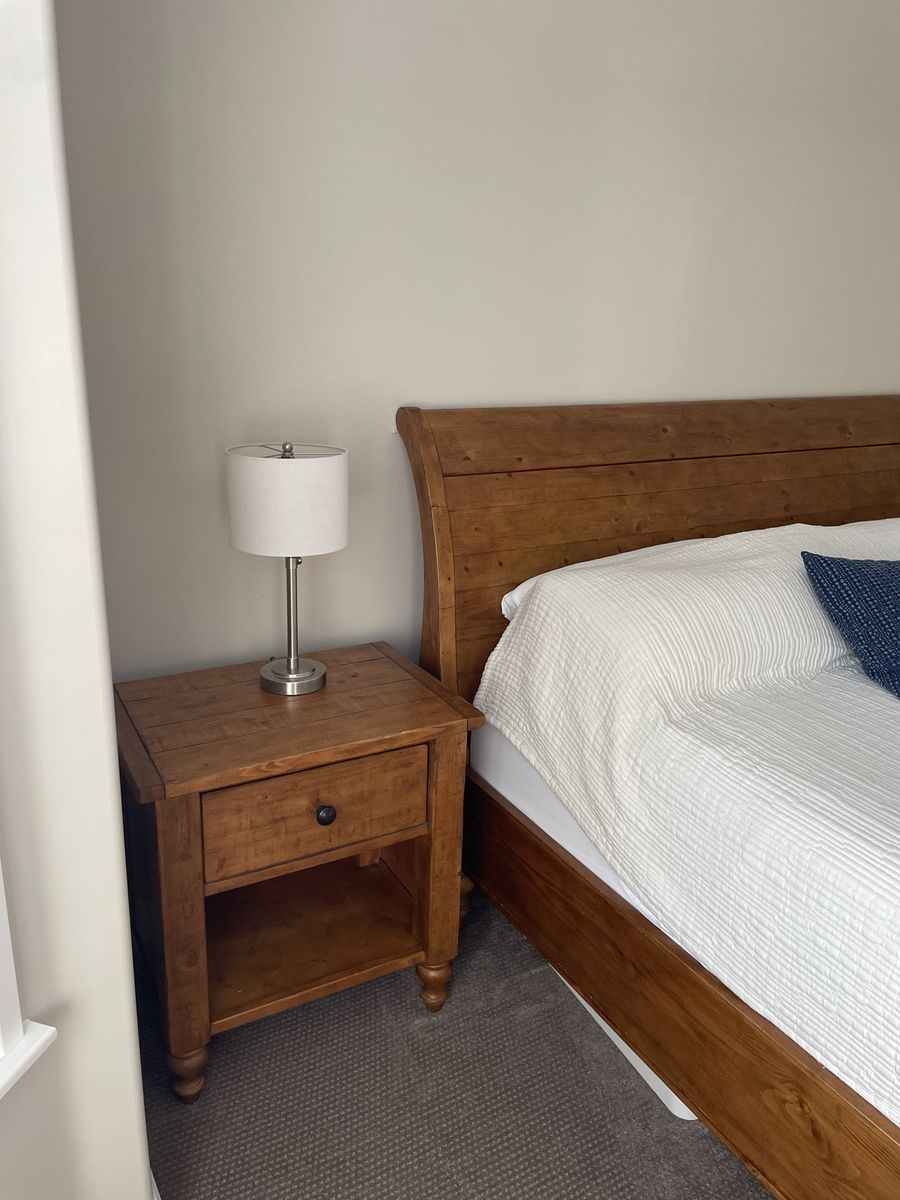 Pottery Barn King bedroom set
