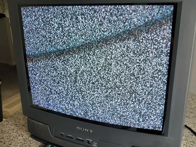 Tv sony crt sony trinitron