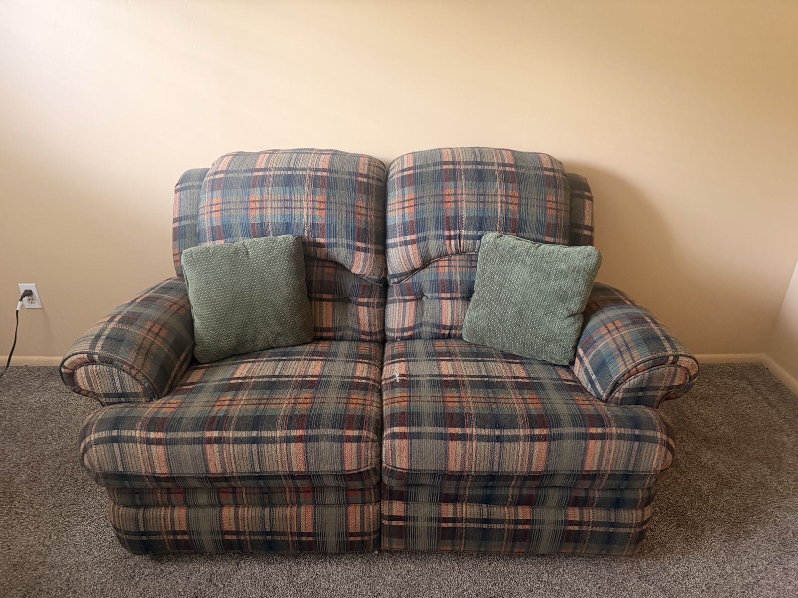 FREE reclining loveseat