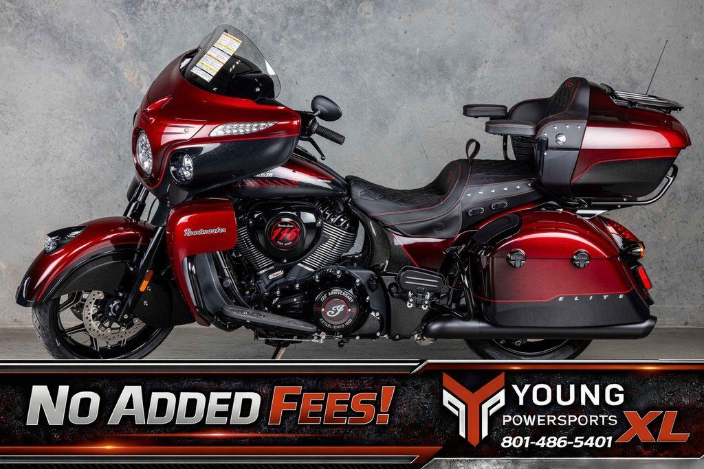 2026 Indian Motorcycle® Roadmaster 125th Anniversary Edition 125th Anniversary Red with Black Cryst