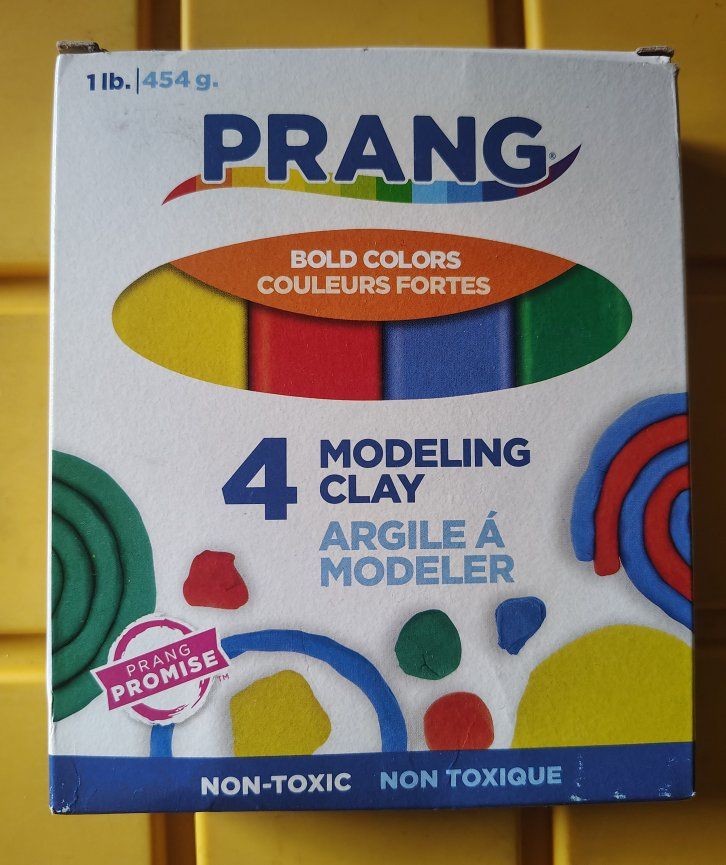 Prang Modeling Clay X7