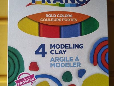 Prang Modeling Clay X7
