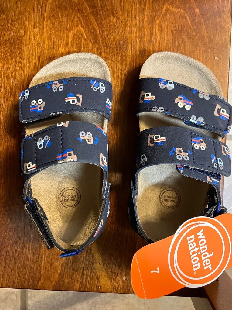 New Wonder Nation Toddler Boys Size 7 Toddler