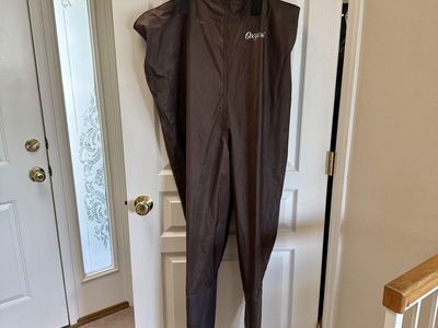 Size 44 Oxyvan Chest Fishing Waders With Boots