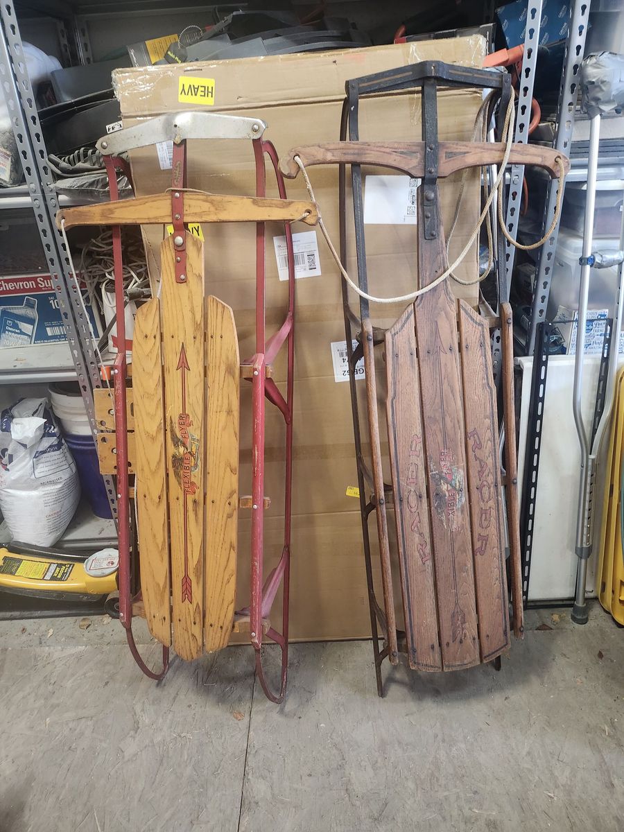 Flexible Flyer Sleds