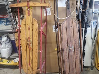 Flexible Flyer Sleds