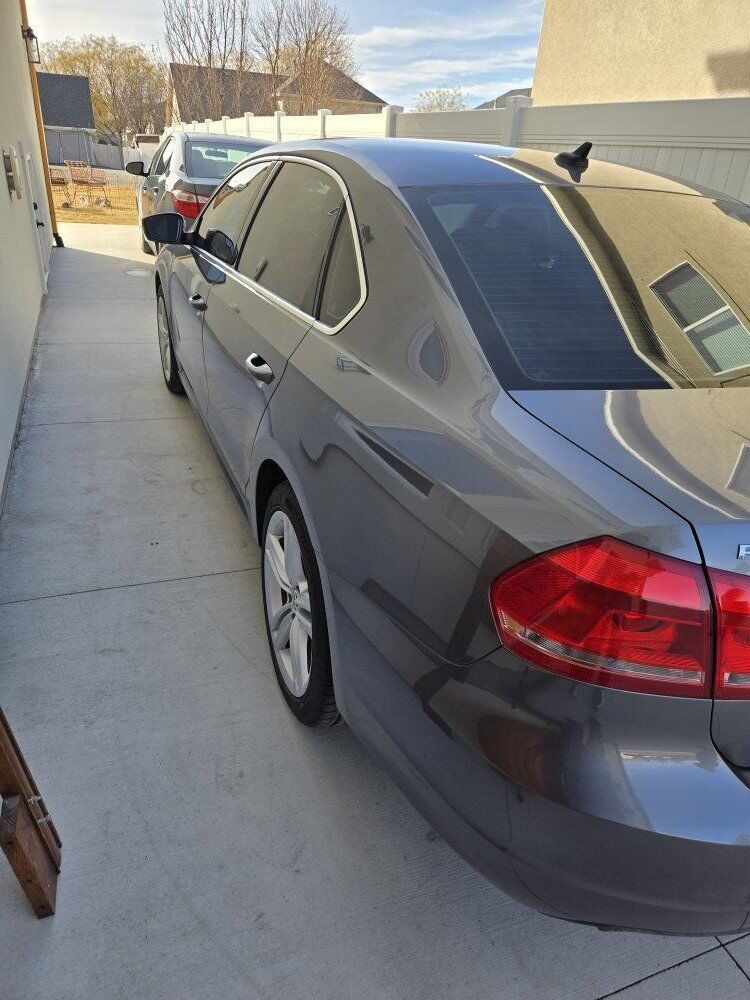 2014 VOLKSWAGEN PASSAT 2.0L TDI SE