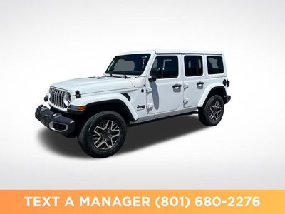 2025 Jeep Wrangler Sahara