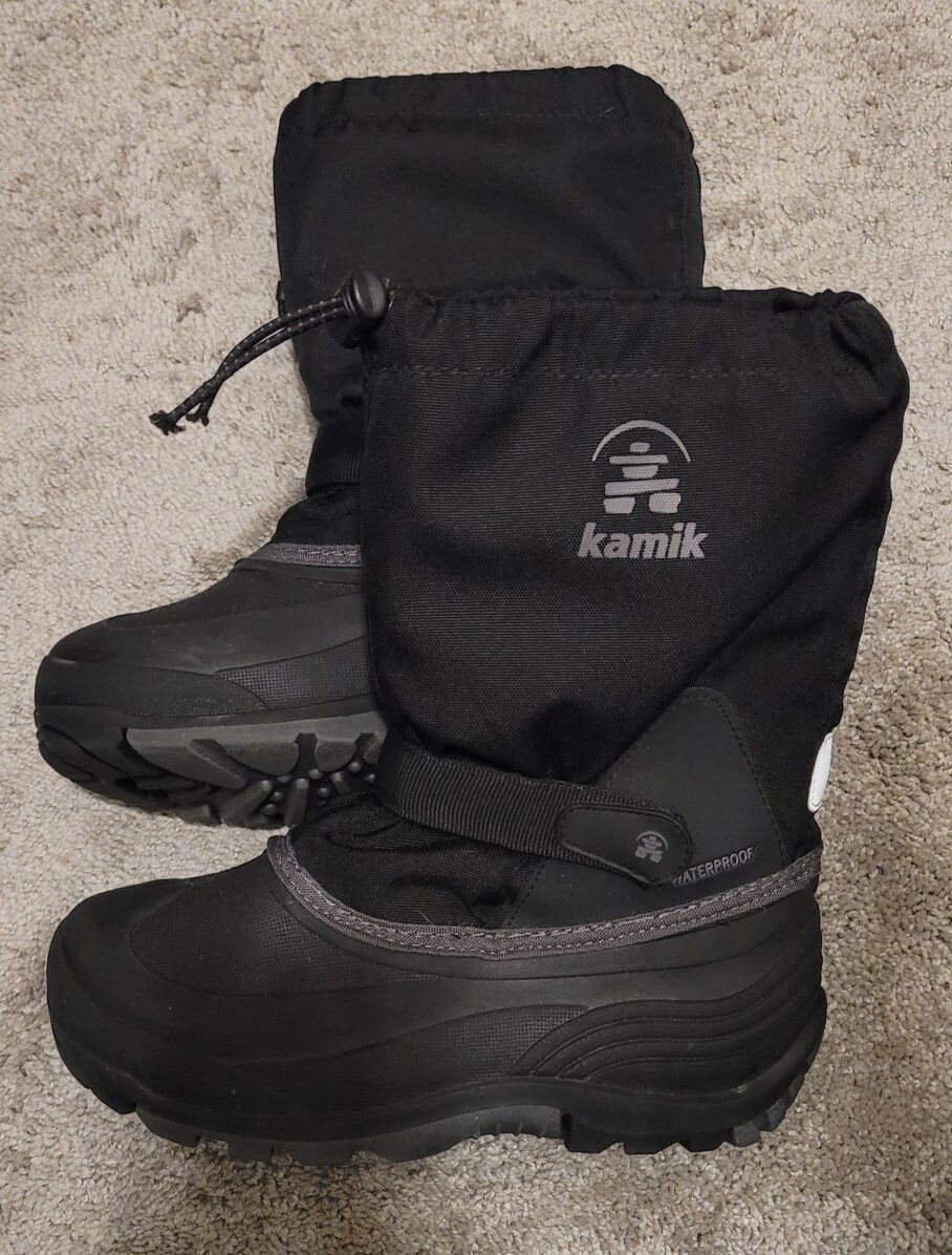 Kamik unisex-child boots