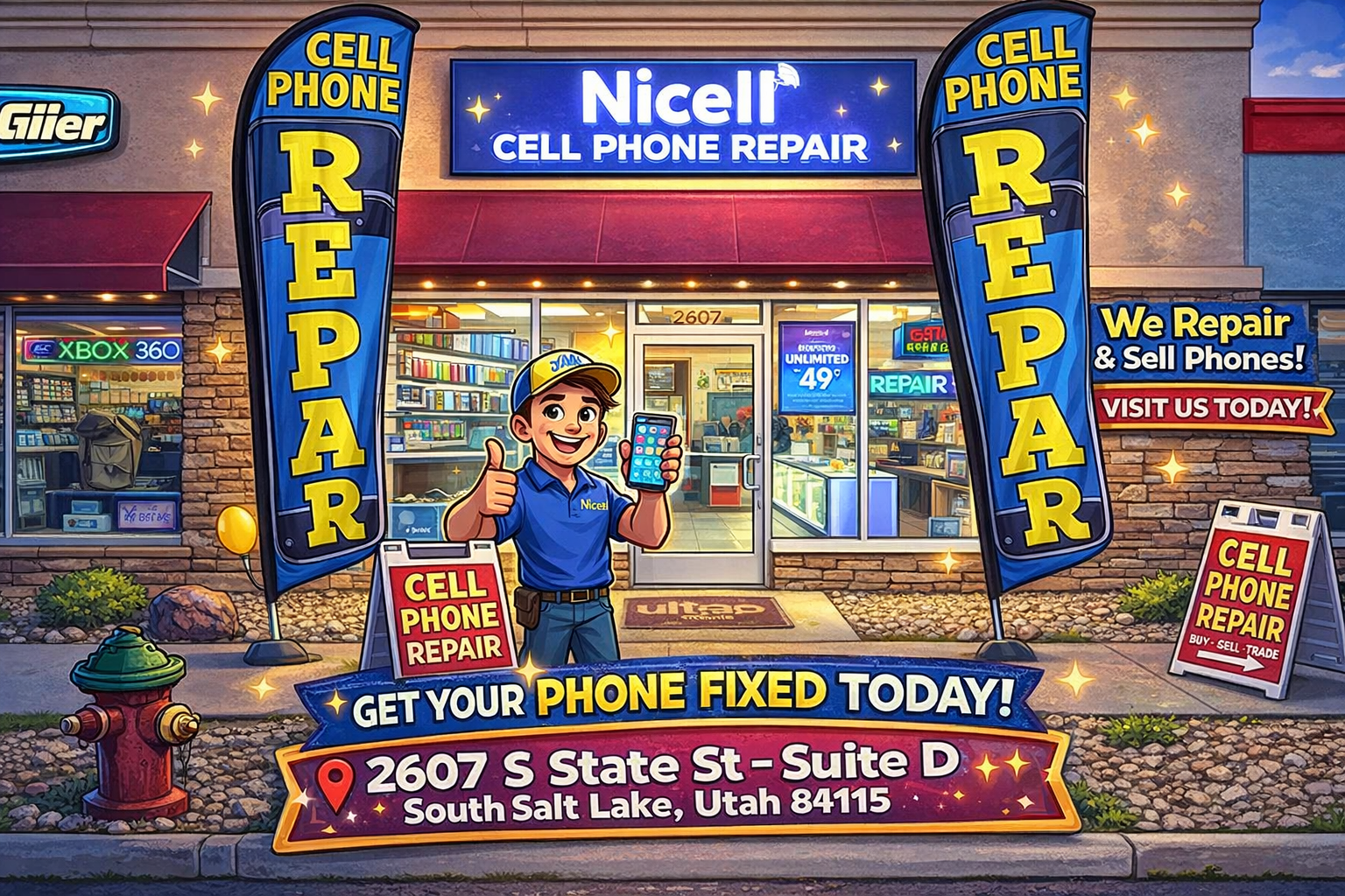 Reparación rápida | Especialistas | Mejores precios