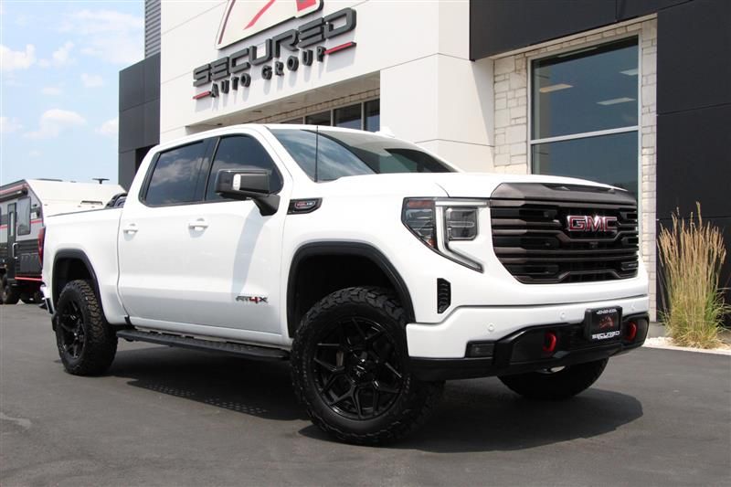 2022 GMC 1500 AT4X