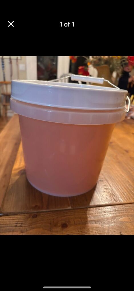 Freshly Poured Raw, Unfiltered Honey