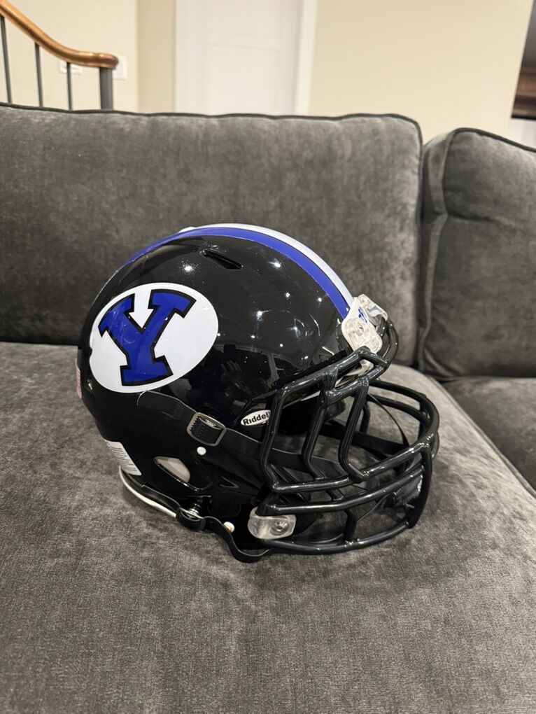 BYU Football Helmet