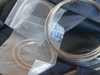 Bead Smith Craft Wire Assortment - Copper & Silver Tone Jewelry Making Wire