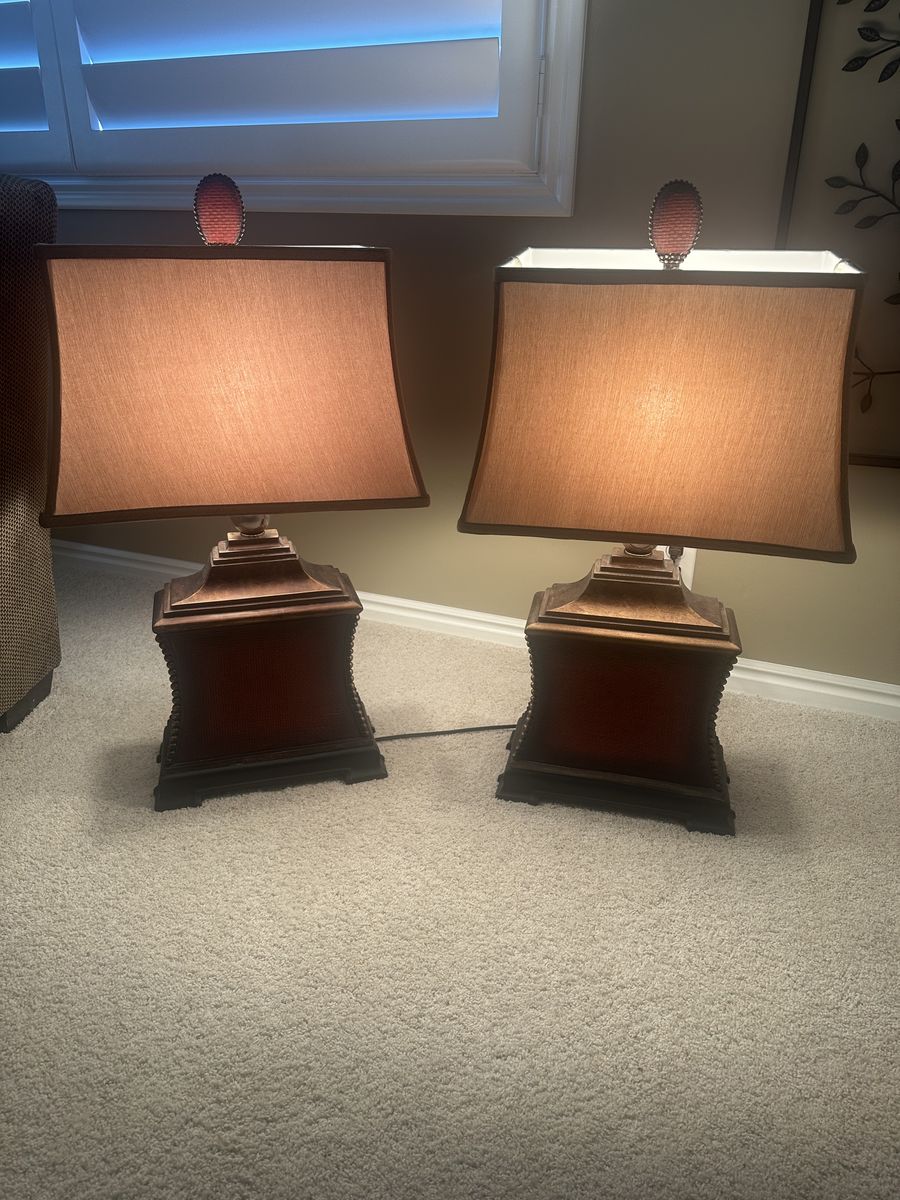 Pair of Lamps