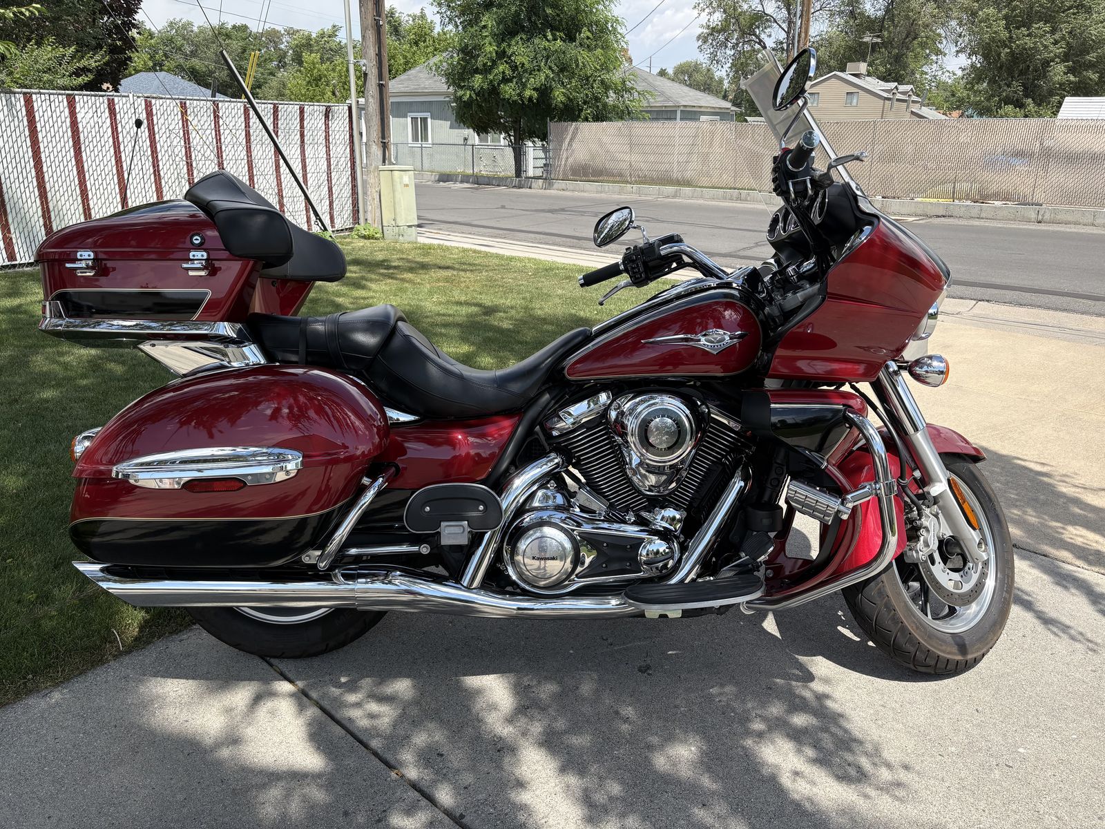 2010 Kawasaki Volcan Voyager 1700