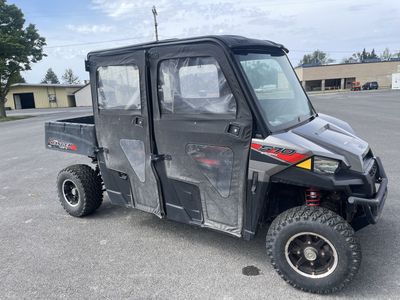 2018 Polaris Ranger 570 Full Size Utility Vehicle UTV with Cab Enclosure and heater!