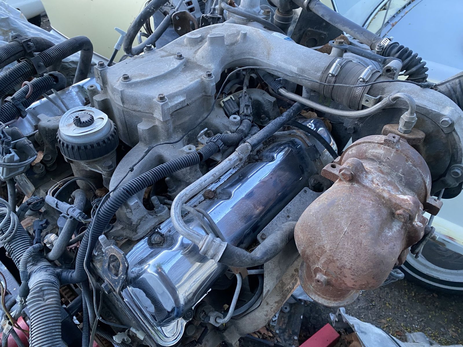 1993 6.5 Turbo Diesel Motor