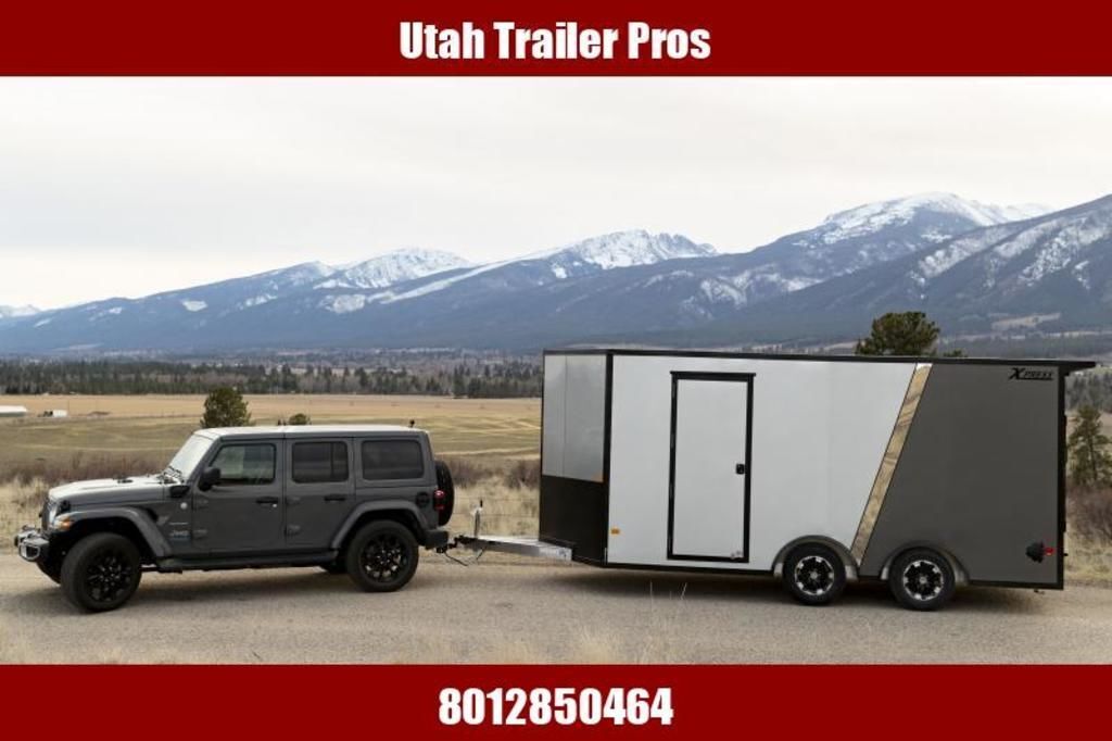 8x14 / 8.5x14 UTV Enclosed Cargo Trailer, All-Aluminum Xpress 2026