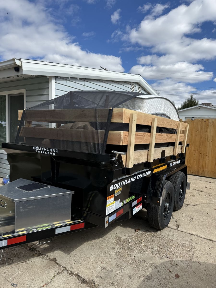 Junk Removal And Trailer Rental Fast And Reliable