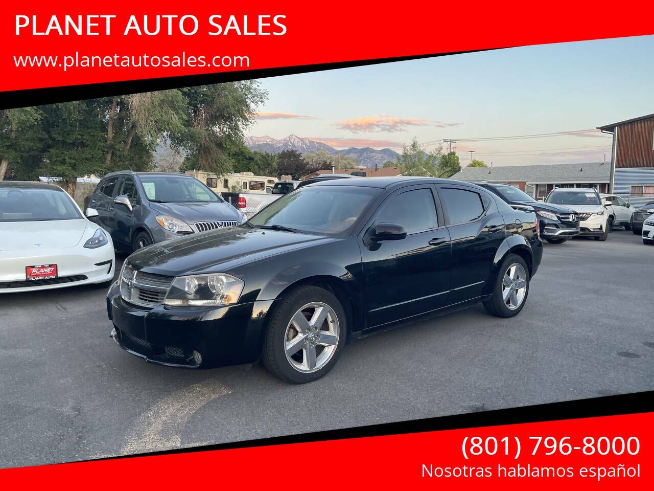 2008 Dodge Avenger R/T