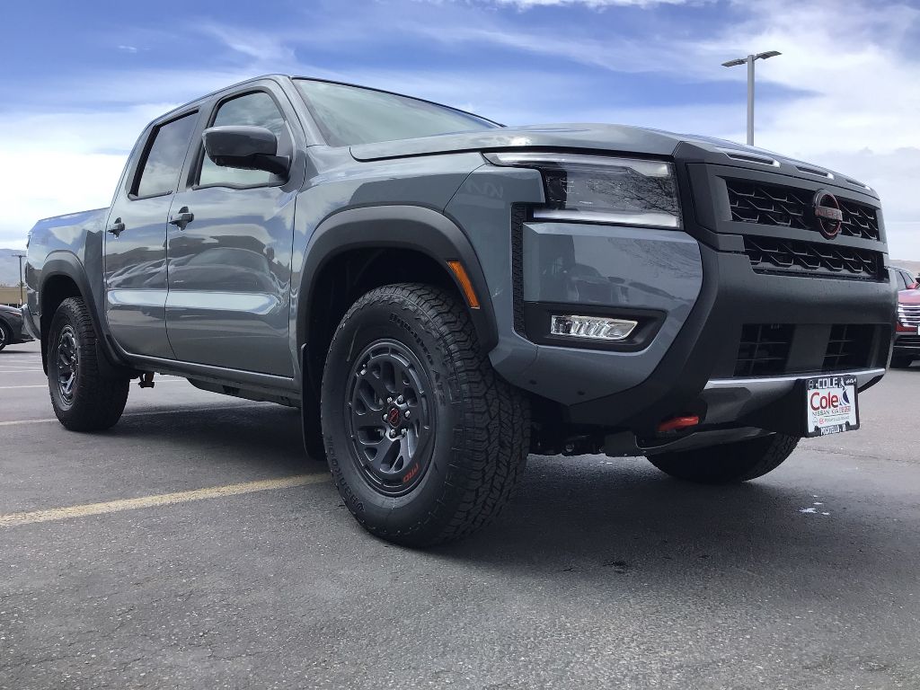 2026 Nissan Frontier PRO-4X